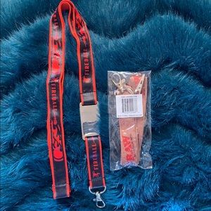 2 (lanyard) key chains